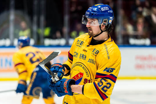 Djurgårdens Philip Holm deppar