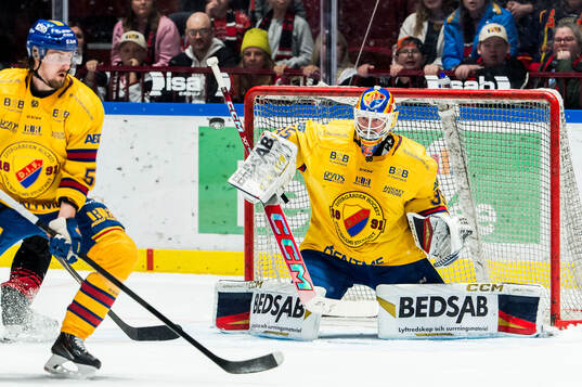 Djurgårdens målvakt Magnus Hellberg