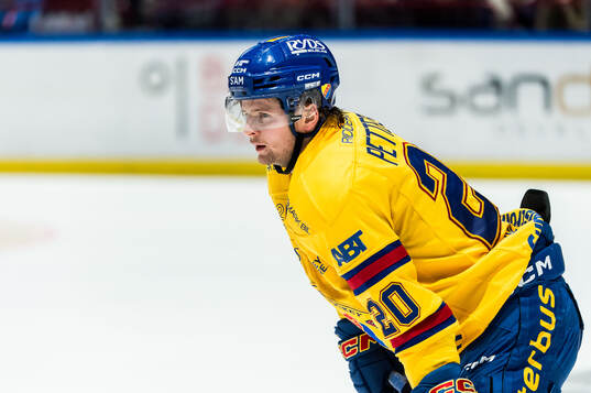 Djurgårdens Mathias Emilio Pettersen deppar