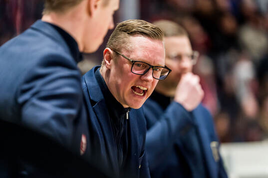 Djurgårdens tränare Robert Kimby
