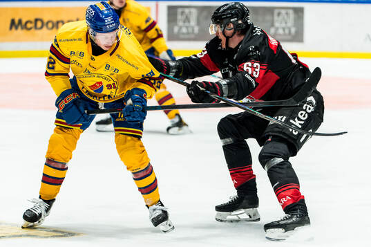 under åttondelsfinal två i SHL mellan Malmö Redhawks och