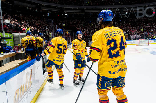 Djurgårdens Philip Holm, Charles Hudon och Ludvig