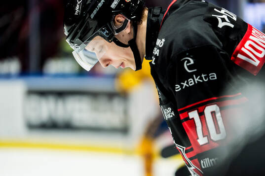 Malmö Redhawks William Von Barnekow deppar