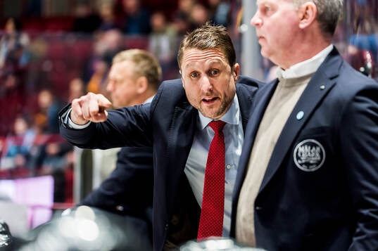 Malmö Redhawks tränare Tomas Kollar