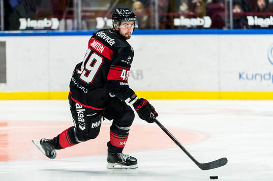 Malmö Redhawks Seth Barton