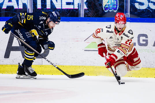 Södertäljes Albin Carlson och Kalmars Gustaf Westlund