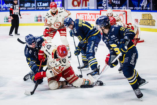 Södertäljes Patrik Zackrisson