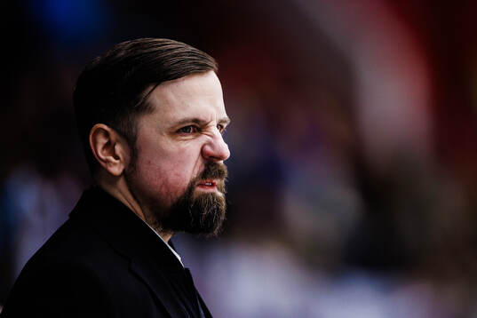 Kalmars tränare Viktor Tuurala