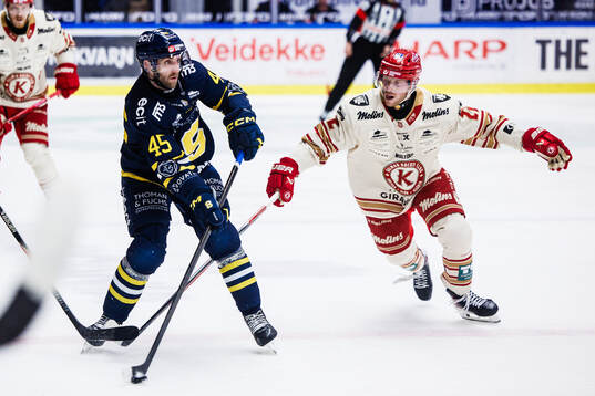 Södertäljes Sebastian Dyk