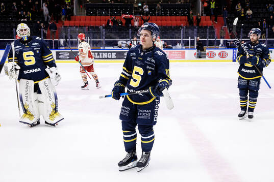 Södertäljes Felix Öhrqvist deppar