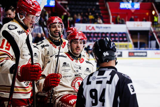 Kalmars Peter DiLiberatore och 	Giorgio Estephan i