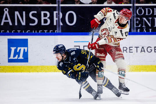 Södertäljes Andrew Vanderbeck och Kalmars Carl-Johan Lerby