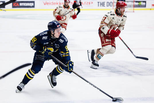 Södertäljes Filip Holst