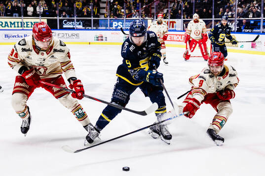 Kalmars Albin Storm och Wilhelm Westlund
