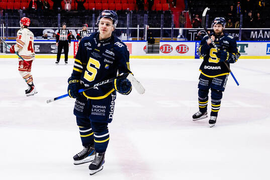 Södertäljes Felix Öhrqvist deppar