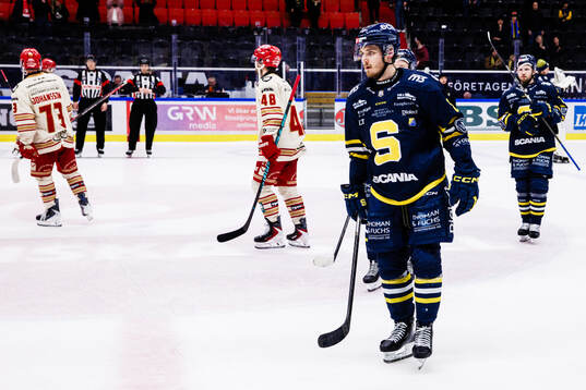 Södertäljes William Wiå deppar