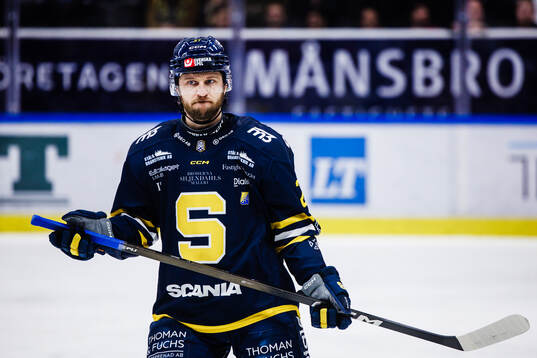 Södertäljes Daniel Norbe