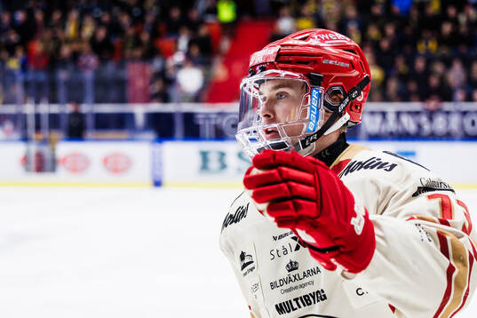 Kalmars Valdemar Johansson jublar