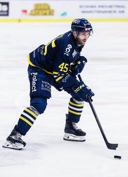 Södertäljes Sebastian Dyk