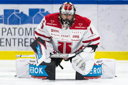 Örebros målvakt Jhonas Enroth