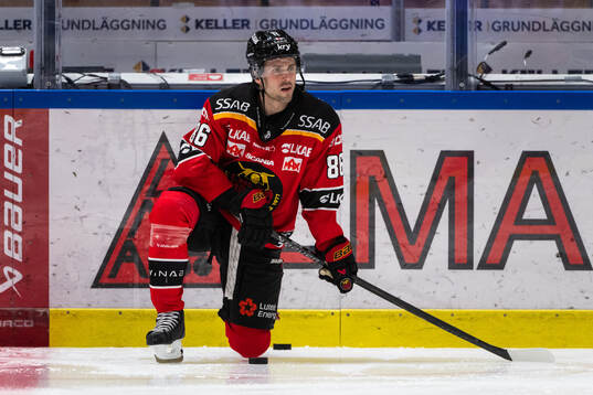 Luleås Mathias Bromé