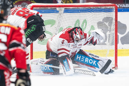 Örebros målvakt Jhonas Enroth