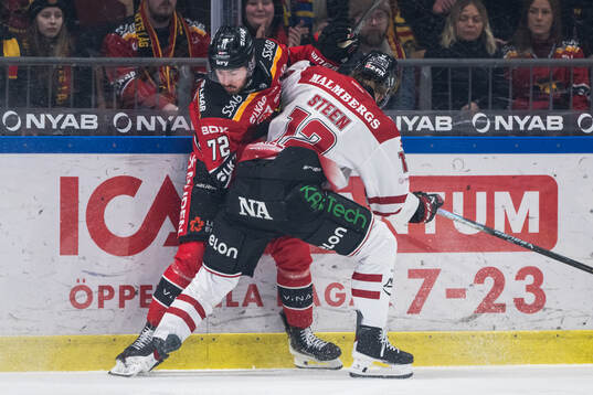 Luleås Ben Tardif och Örebros Noah Steen