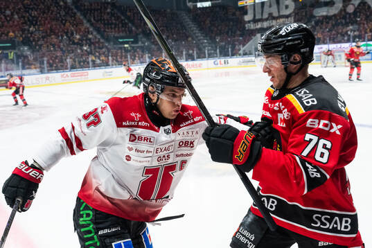 Bläddra bland fler bilder av Ishockey, SHL, Åttondelsfinal 2, Luleå - Örebro