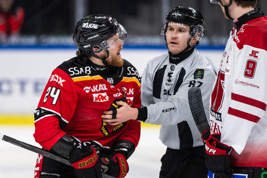 Luleås Brendan Shinnimin