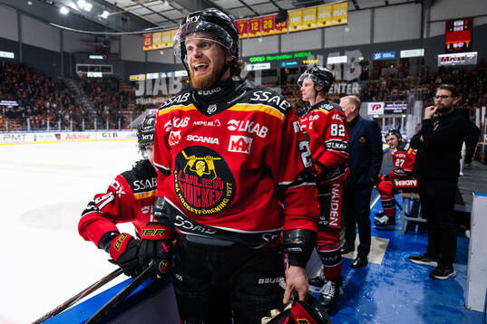 Luleås Brendan Shinnimin
