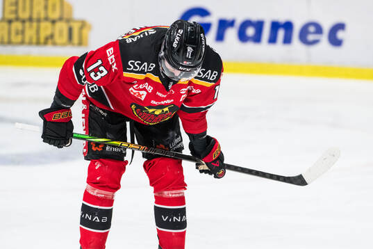 Luleås Eetu Koivistoinen deppar