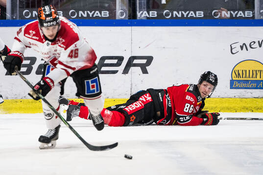 Luleås Mathias Bromé