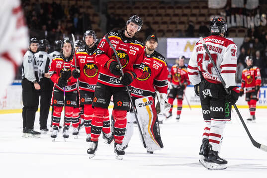 Luleås Markus Nurmi deppar