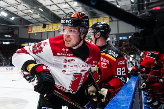 Örebros Christopher Mastomäki