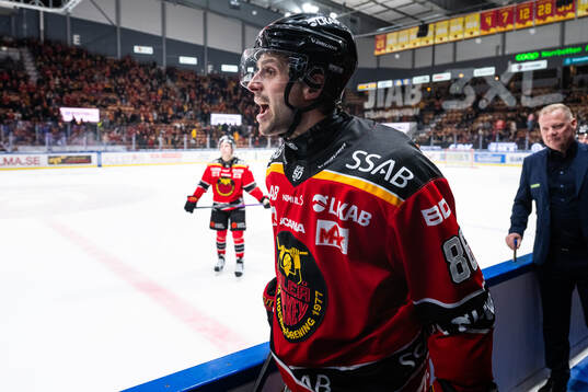 Luleås Mathias Bromé
