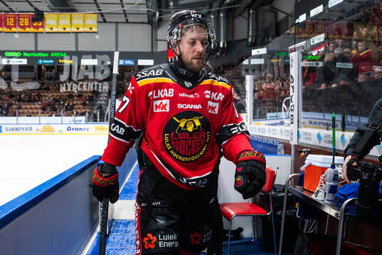 Luleås Linus Omark