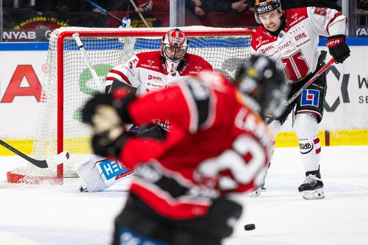 Örebros målvakt Jhonas Enroth