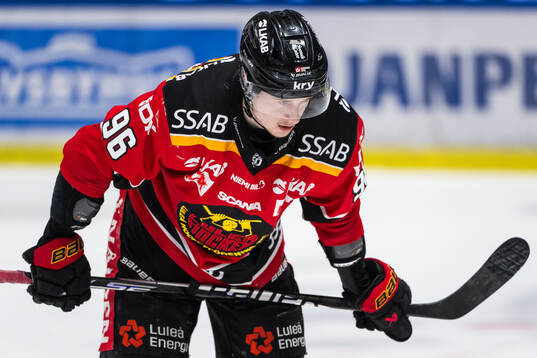 Luleås Pontus Andreasson