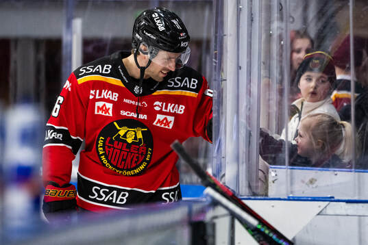 Luleås Mathias Bromé