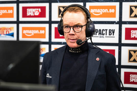 Örebros tränare Niklas Eriksson