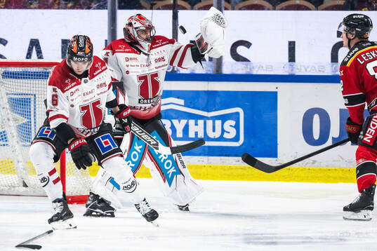 Örebros målvakt Jhonas Enroth