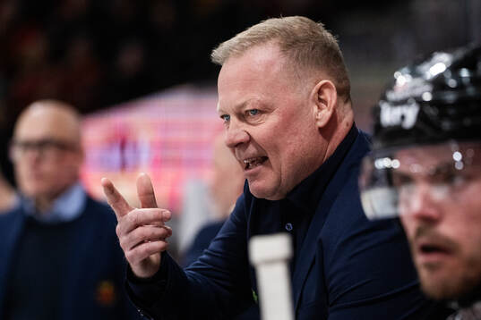Luleås assisterande tränare Henrik Stridh
