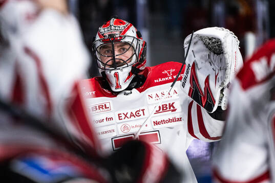 Örebros målvakt Jhonas Enroth