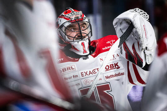 Örebros målvakt Jhonas Enroth