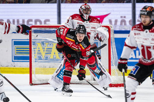 Luleås Pontus Andreasson