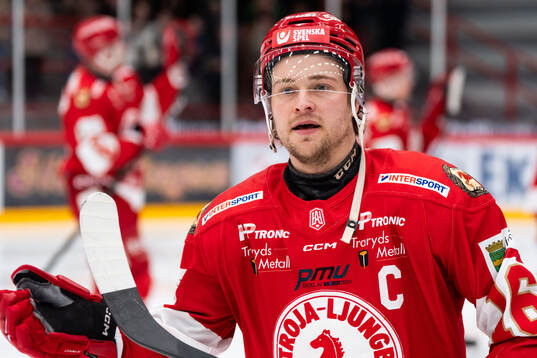Troja/Ljungbys Dennis Fröland