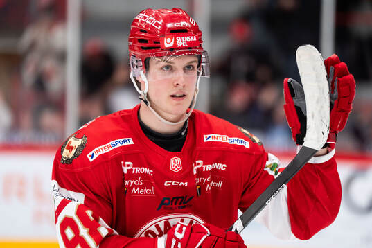 Troja/Ljungbys Fabian Hellström