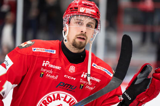 Troja/Ljungbys Hampus Olsson