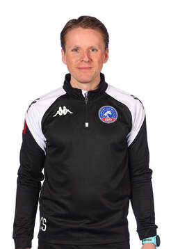 Linköpings fystränare Christian Svensson