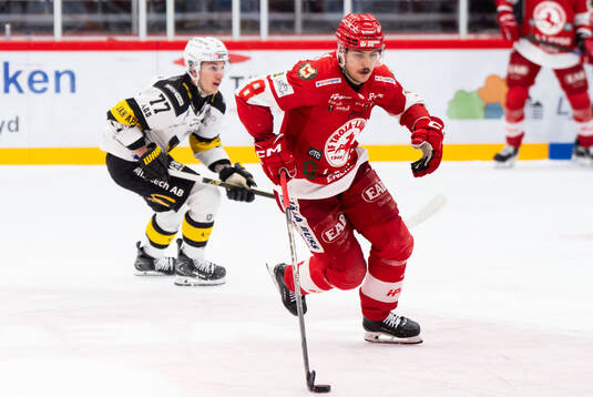 Troja/Ljungbys Albin Nilsson